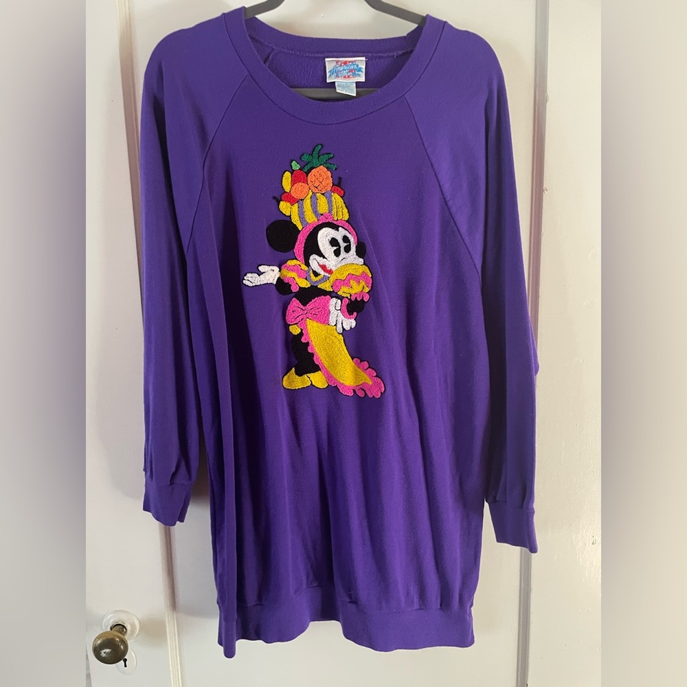 Vintage Chiquita Bonita Minnie Mouse sweatshirt